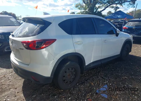 2016 Mazda Cx-5 Touring from USA, damaged, VIN JM3KE2CY4G0728994